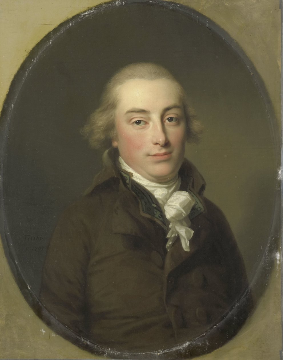 Muotokuva Salomon Rendorpista, panimosta Amsterdamissa tekijältä Johann Friedrich August Tischbein