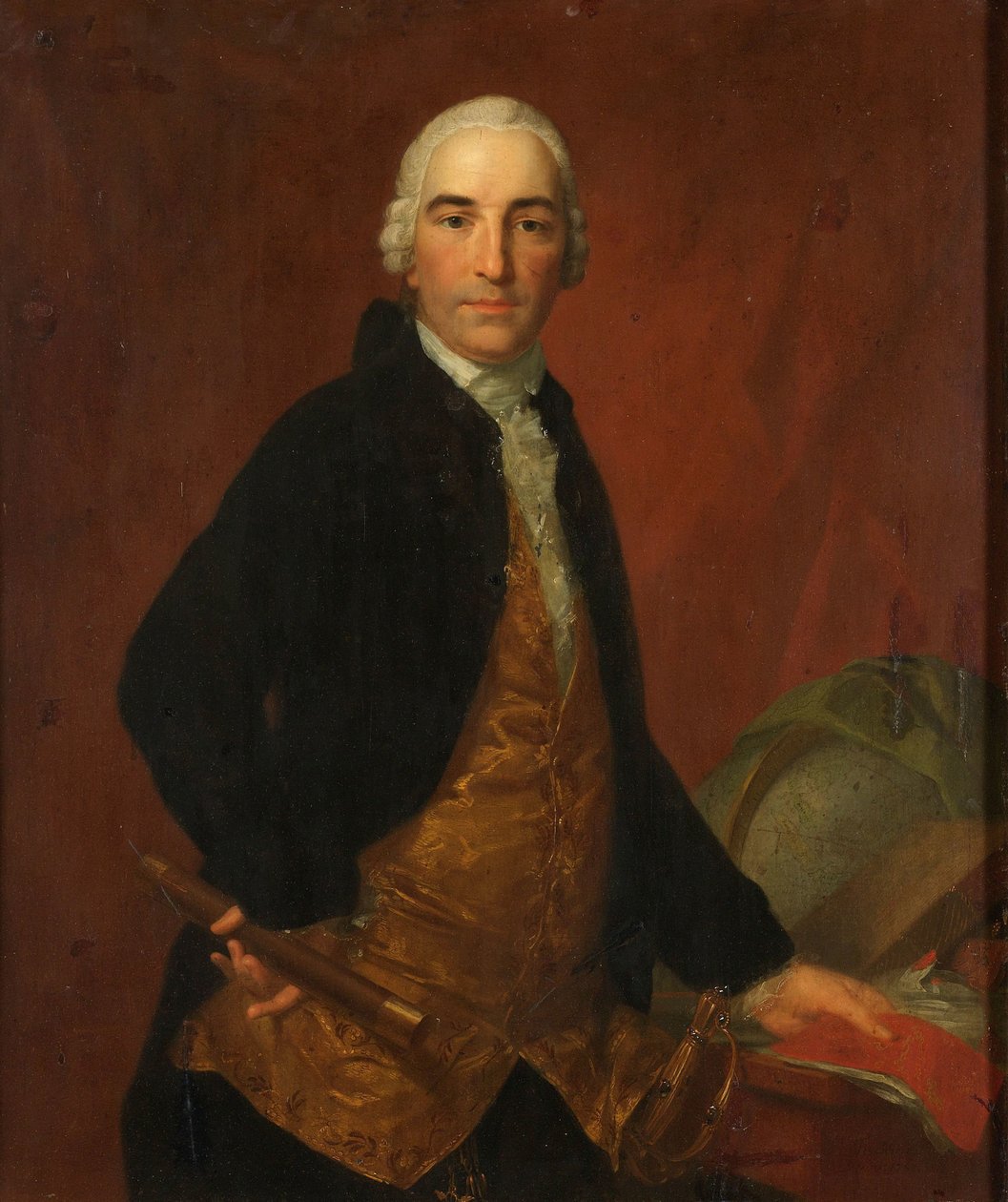 Hollantilaisen Itä-Intian yhtiön kenraalikuvernöörin Willem Arnold Altingin muotokuva tekijältä Johann Friedrich August Tischbein