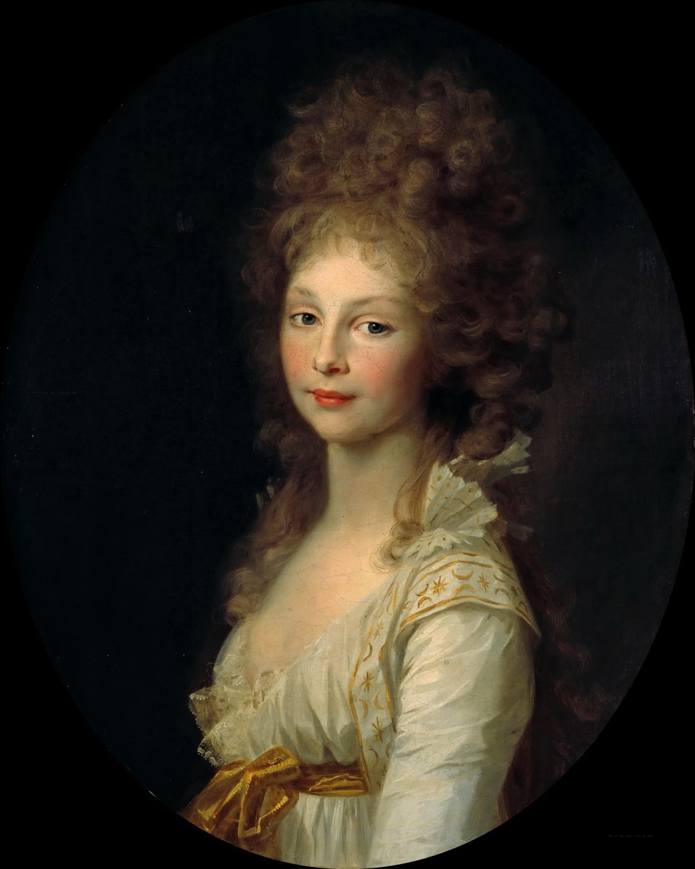 Preussin prinsessa Frederica Charlotte 1767-1820, 1797-1798. tekijältä Johann Friedrich August Tischbein