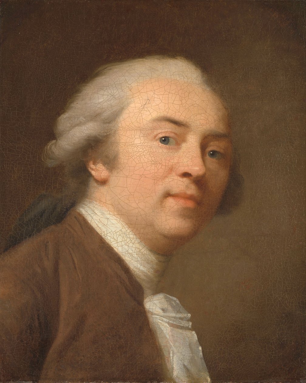 Omakuva, 1782 tekijältä Johann Friedrich August Tischbein
