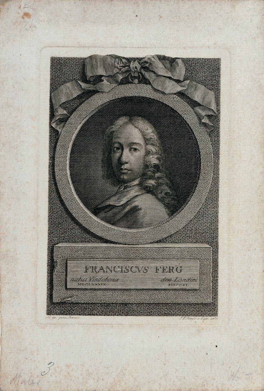 Franz de Paula Ferg tekijältä Johann Friedrich Bause