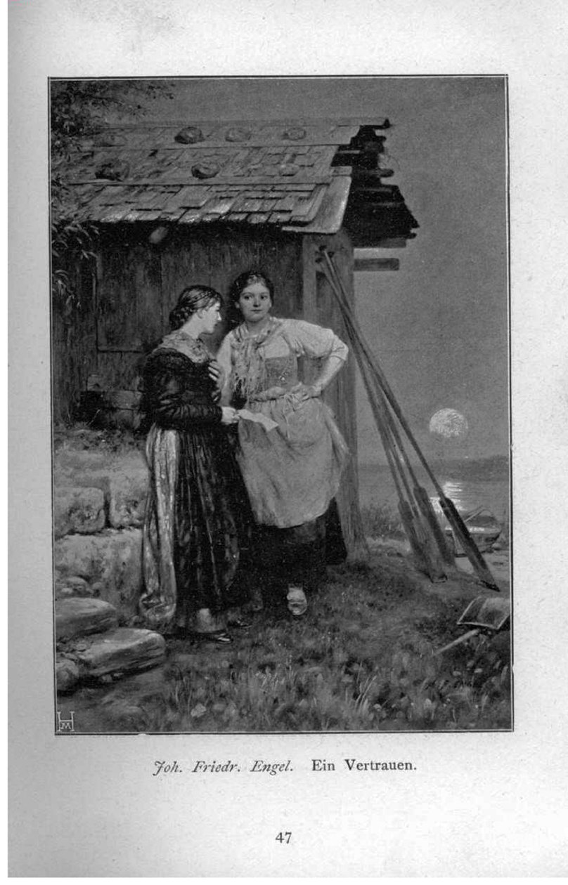 Ein Vertrauen tekijältä Johann Friedrich Engel
