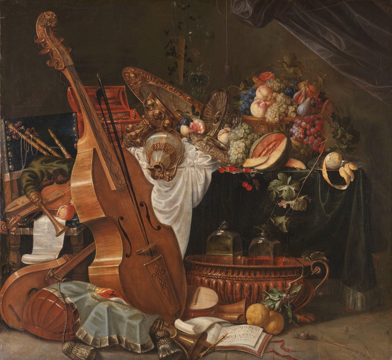 Asetelma tekijältä Johann Friedrich Grueber