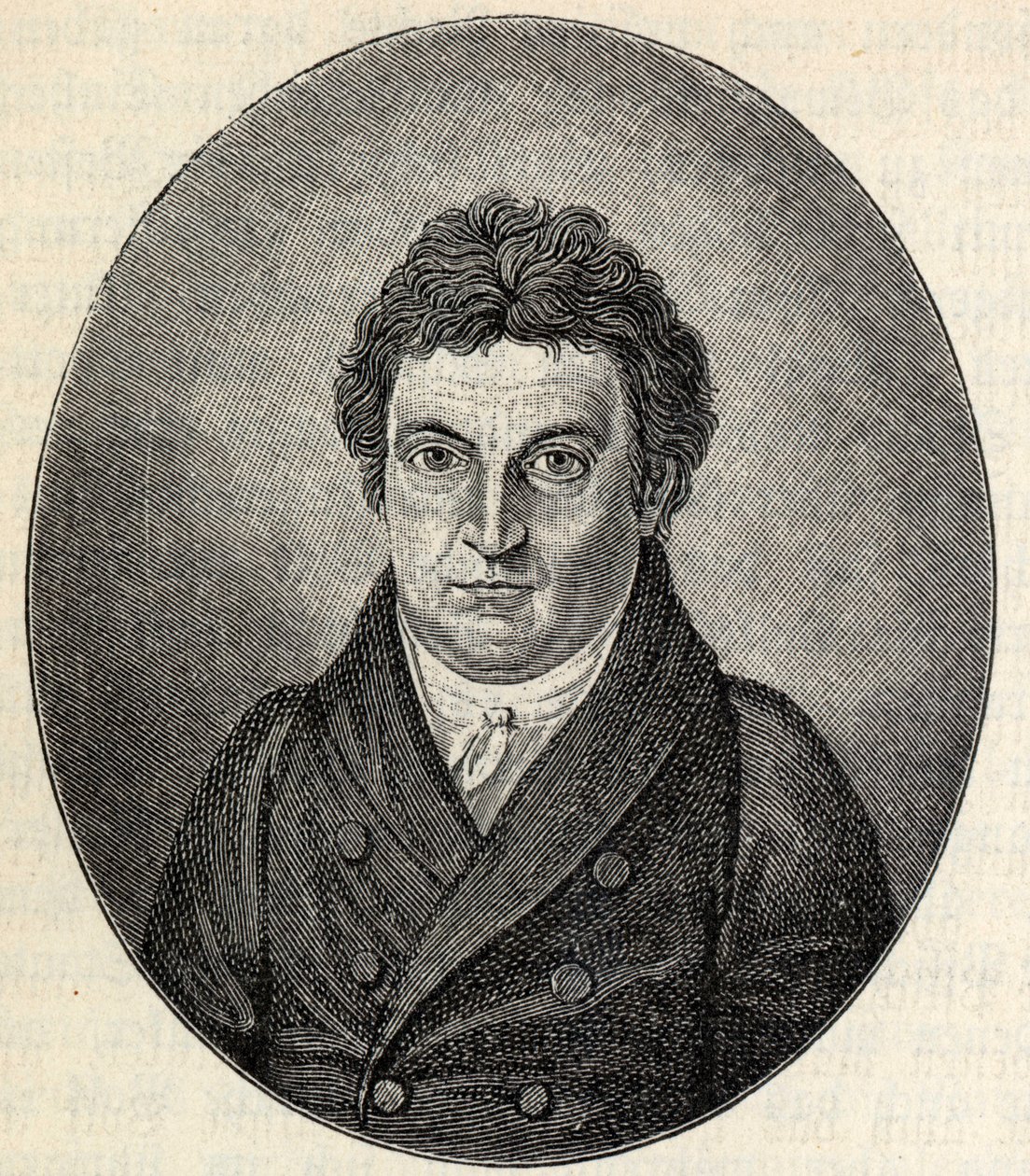 Johann Gottlieb Fichten muotokuva 1762-1814. tekijältä Johann Friedrich Jügel