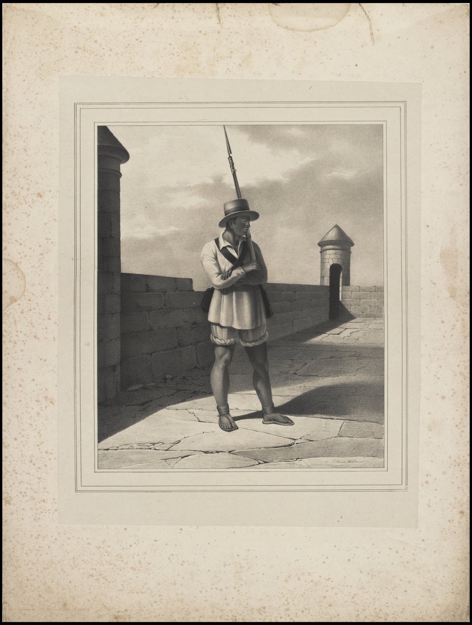Kokoelma Waldeckin alkuperäisiä taideteoksia Mesoamerikkasta, laatikko 9/22 tekijältä Johann Friedrich Maximilian von Waldeck
