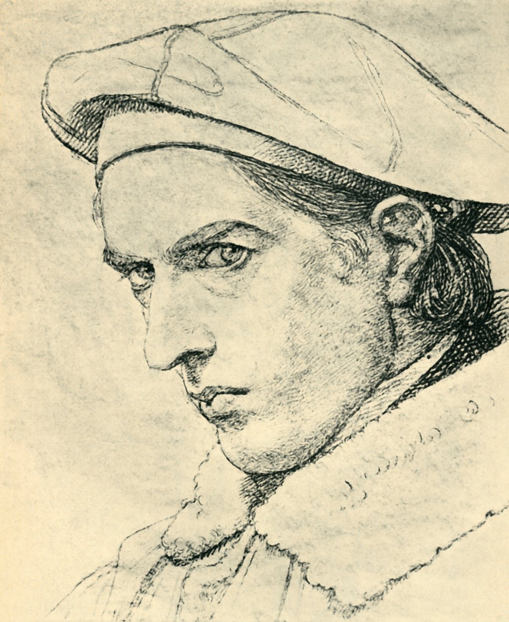 Johann Friedrich Overbeck, c1844, 1943. tekijältä Johann Friedrich Overbeck