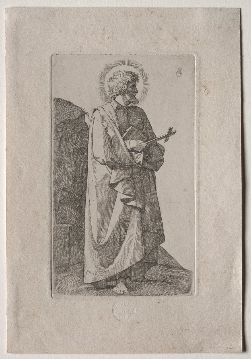 la Philip Neri tekijältä Johann Friedrich Overbeck