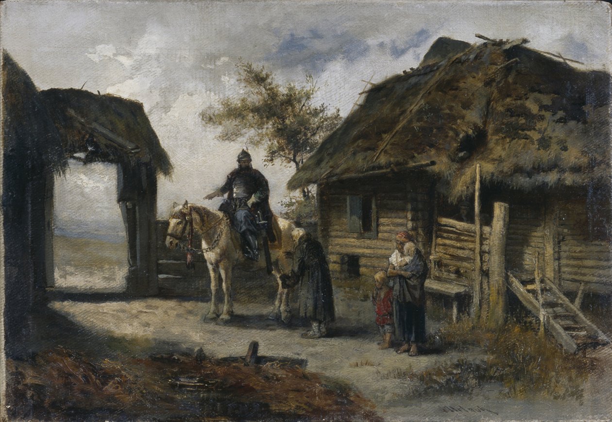 Boyar, 1879 tekijältä Johann Georg Christian Urlaub