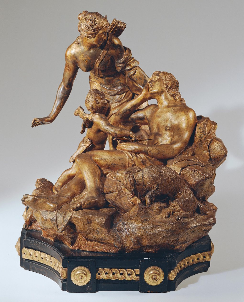 Luna ja Endymion tekijältä Johann Georg Dorfmeister
