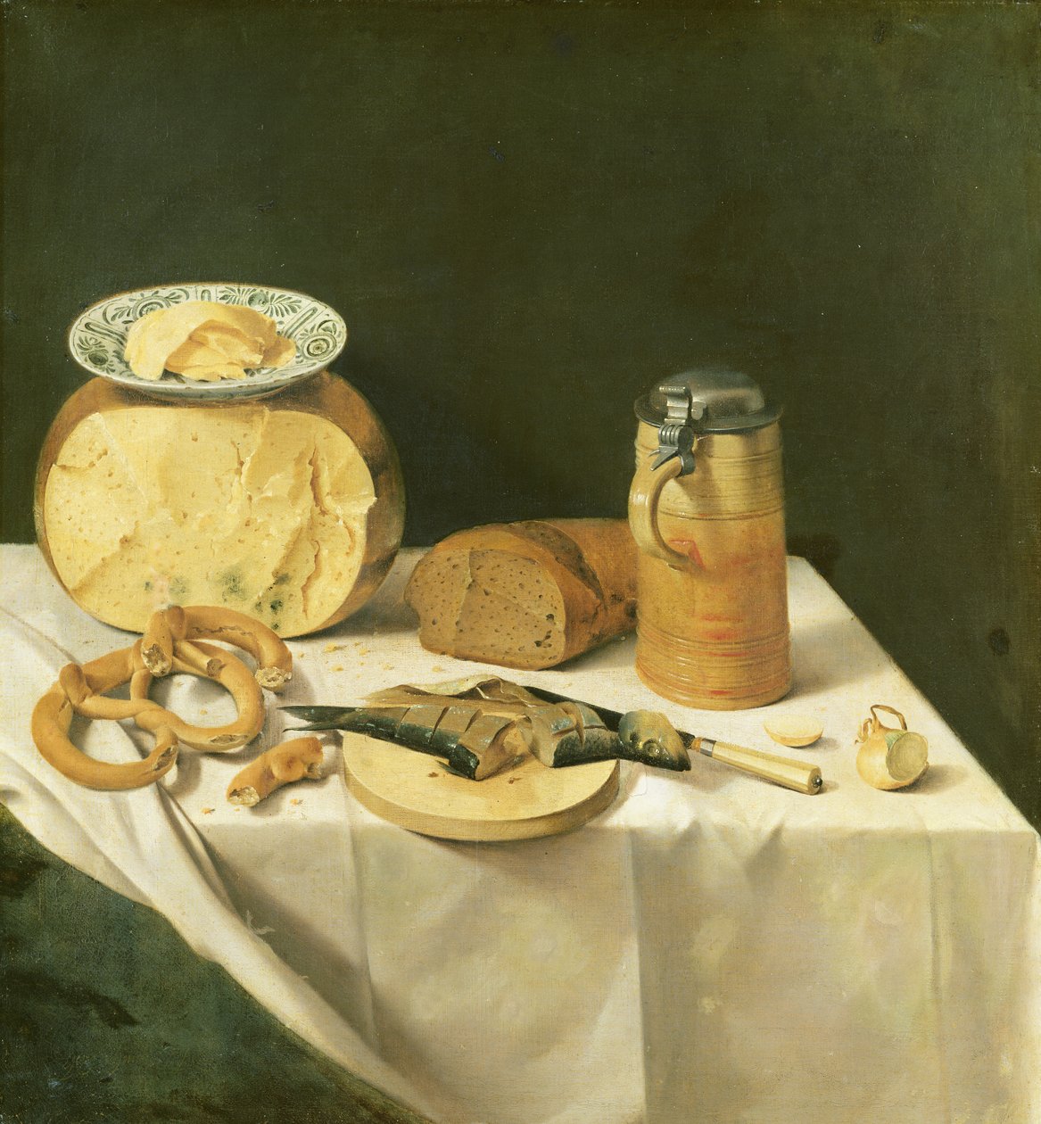 Almusal Still Life finn tekijältä Johann Georg Hinz