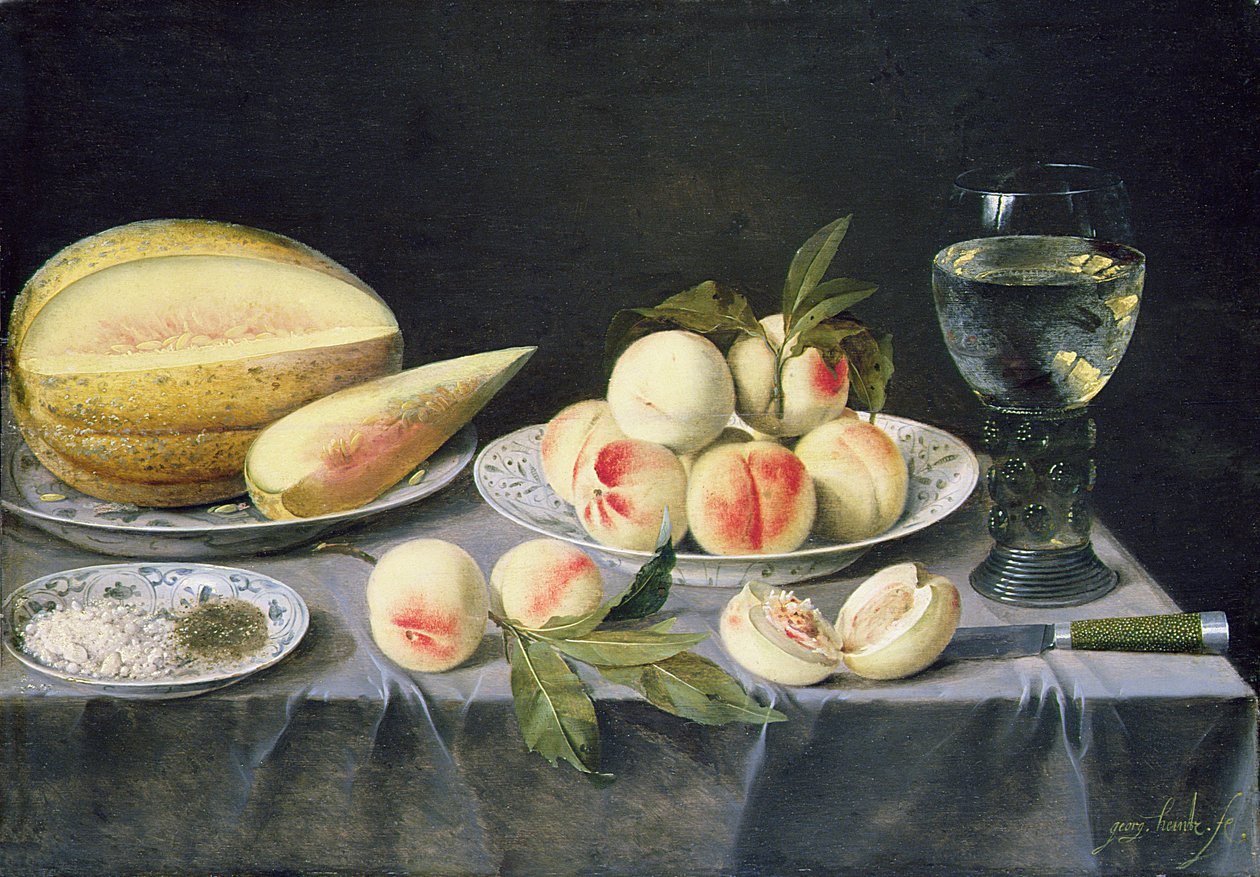 Asetelma tekijältä Johann Georg Hinz