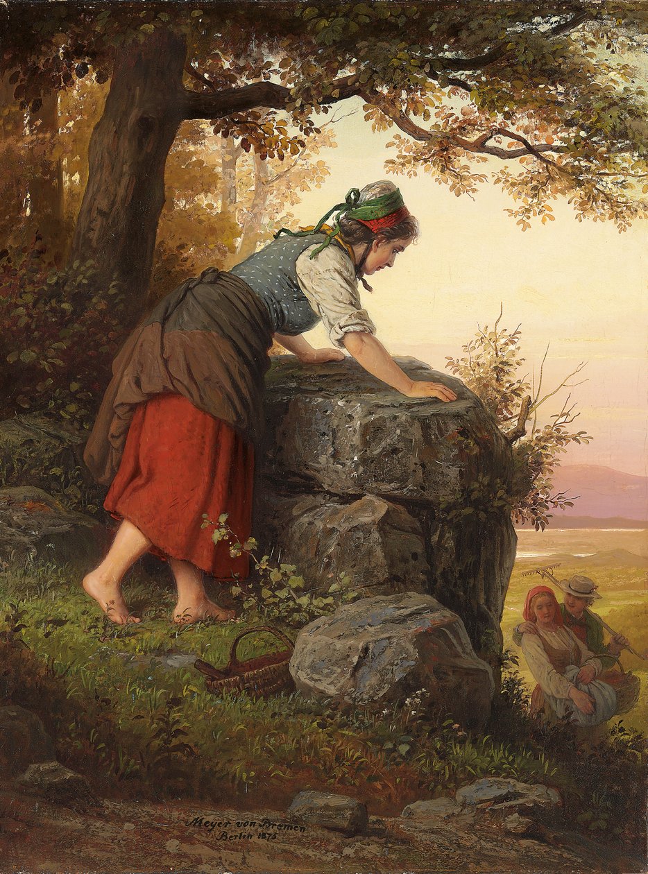 Petettu, 1875 tekijältä Johann Georg Meyer