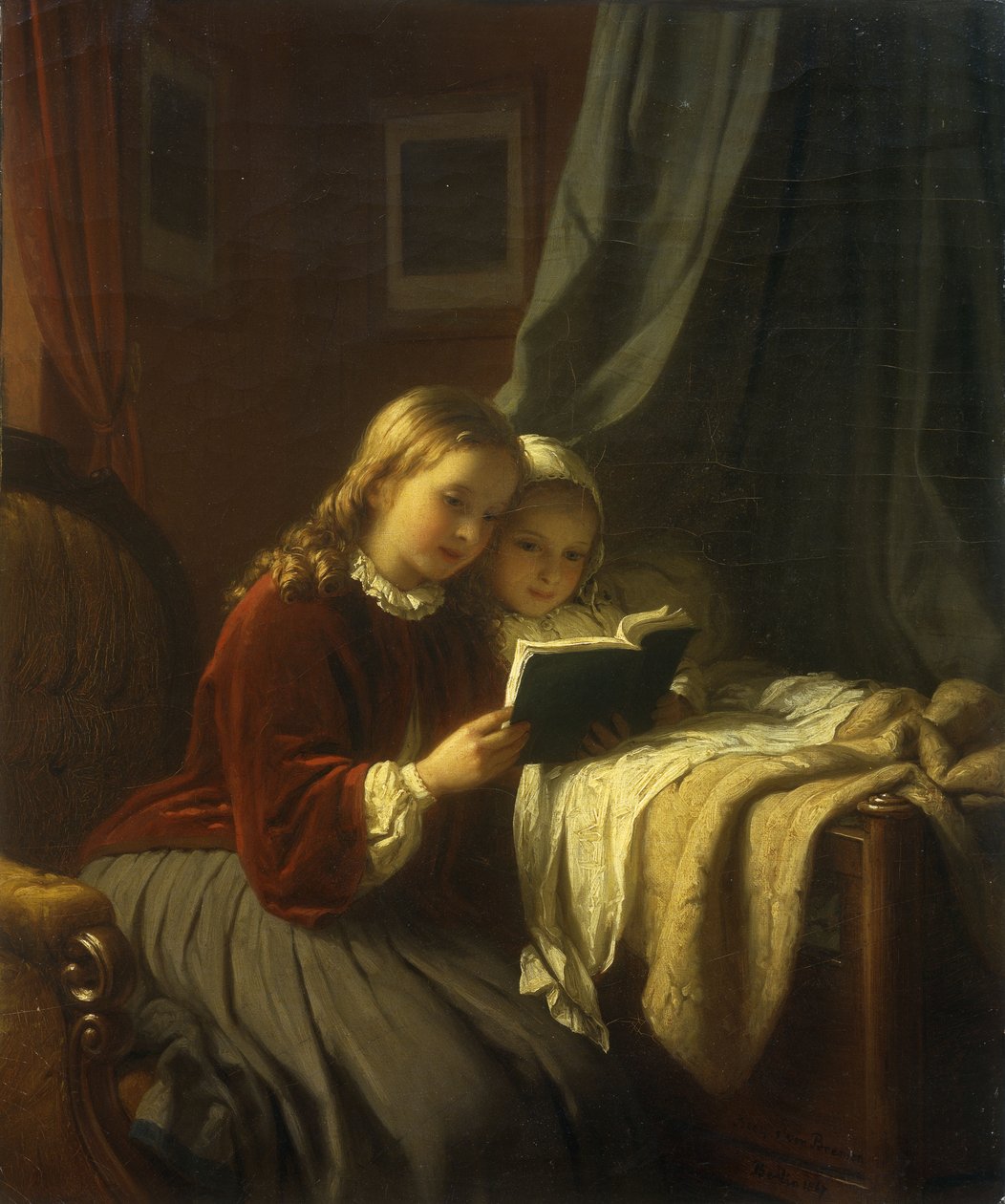 Nukkumaanmenotarina, 1867 tekijältä Johann Georg Meyer
