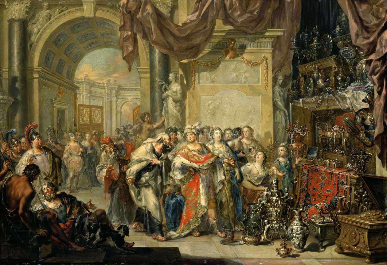 Kroisos ja Solon tekijältä Johann Georg Platzer