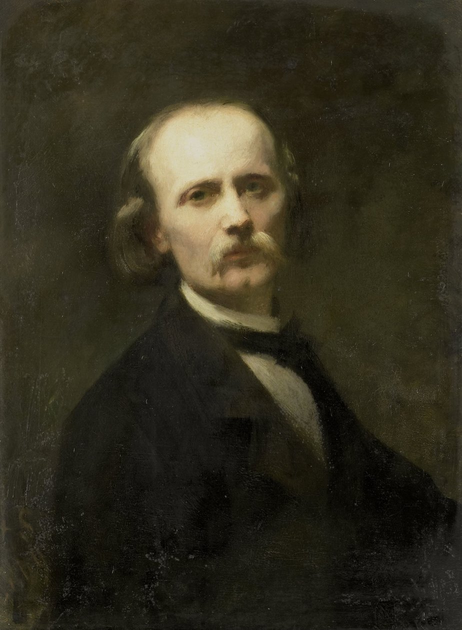 Omakuva tekijältä Johann Georg Schwartze