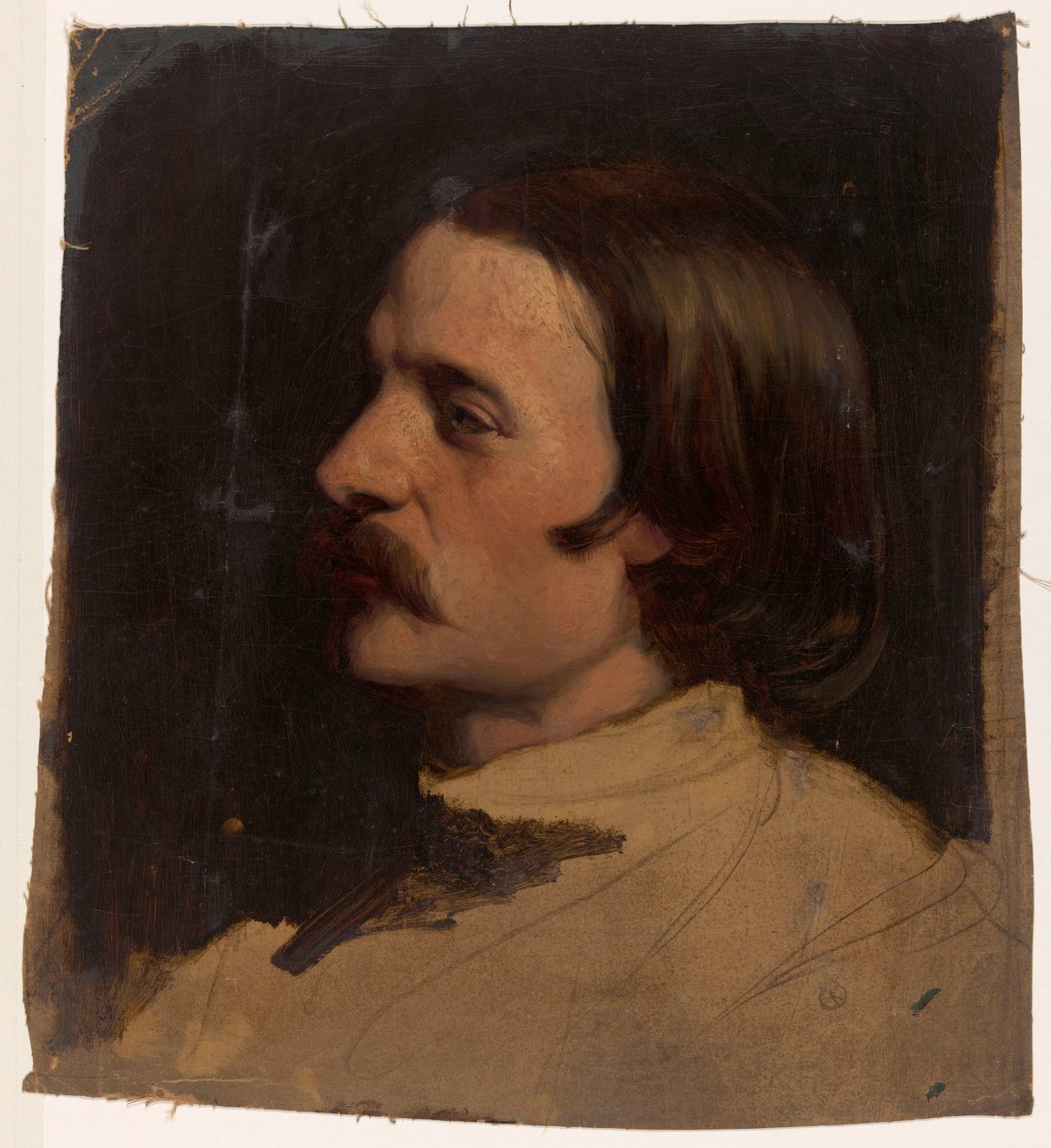 Tutki pää vasemmalle tekijältä Johann Georg Schwartze