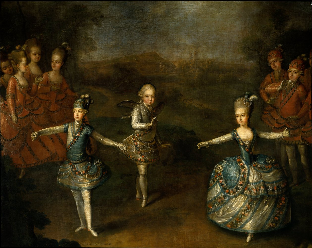 Christoph Willibald Gluck a Schonbrunn baletin triumphe de l