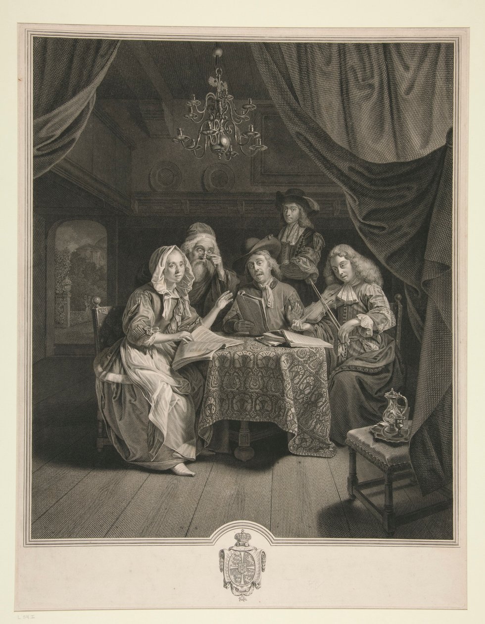 Perhekonsertti tekijältä Johann Georg Wille