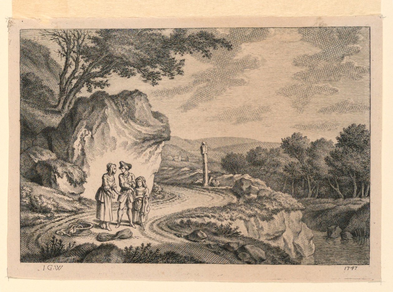 Mutkainen tie tekijältä Johann Georg Wille