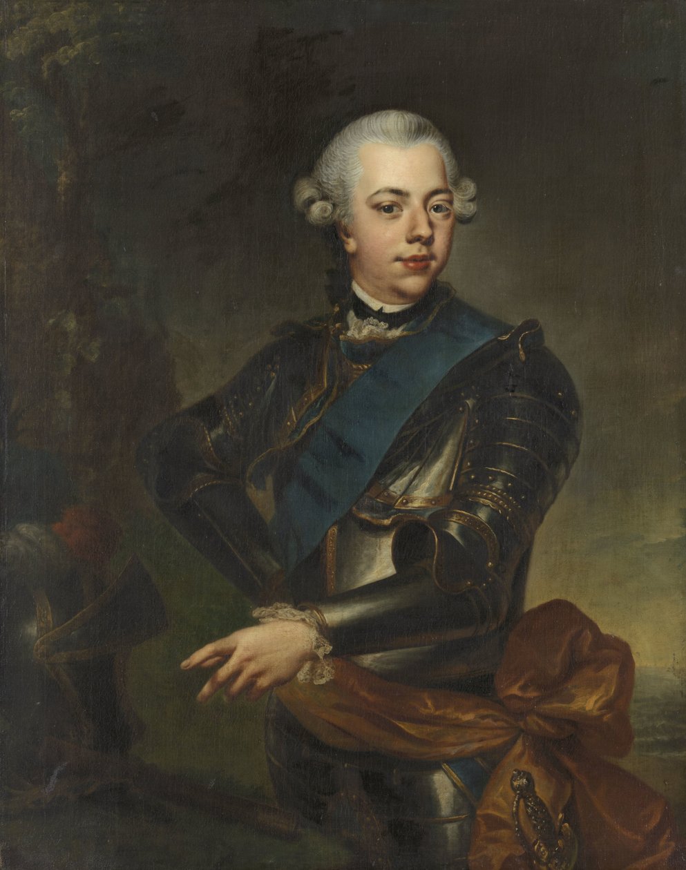 William V (1748-1806), Orange-Nassaun prinssi tekijältä Johann Georg Ziesenis