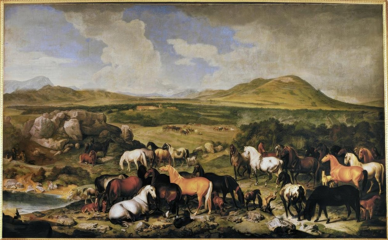 Johann Georg de Hamilton / Lippizaner tekijältä Johann Georg de Hamilton