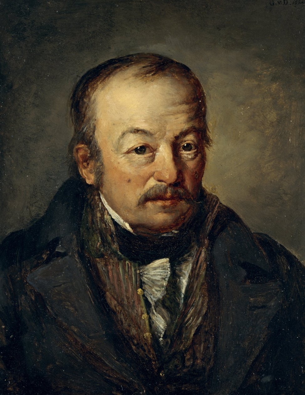 Wolfgang Dillis, taiteilijan veli tekijältä Johann Georg von Dillis