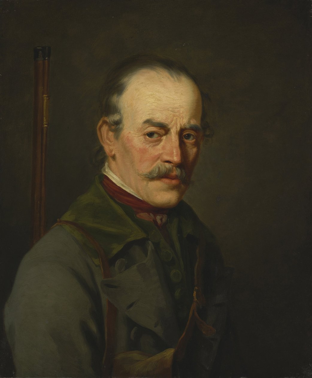 Wolfgang Dillis, taiteilijan isä tekijältä Johann Georg von Dillis, Moritz Kellerhoven
