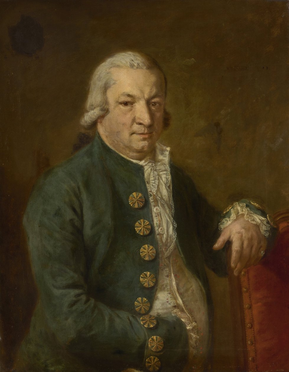 Benno Ignatius von Hofstetter tekijältä Johann Georg von Edlinger