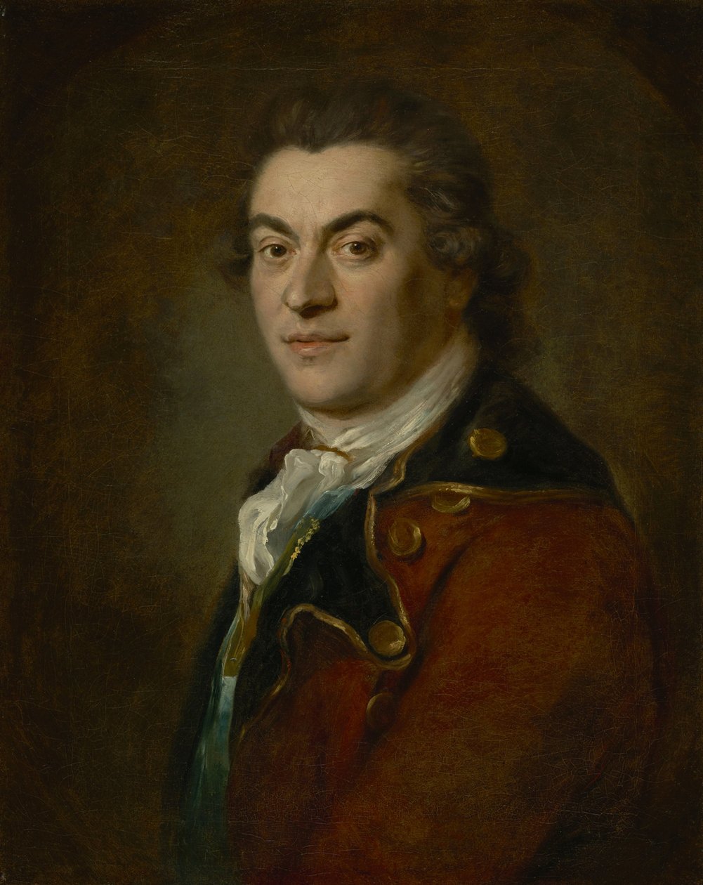 Tuntemattoman muotokuva tekijältä Johann Georg von Edlinger