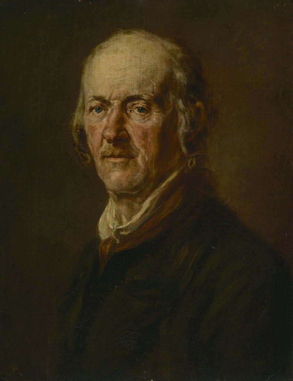 Vanhan miehen muotokuva tekijältä Johann Georg von Edlinger