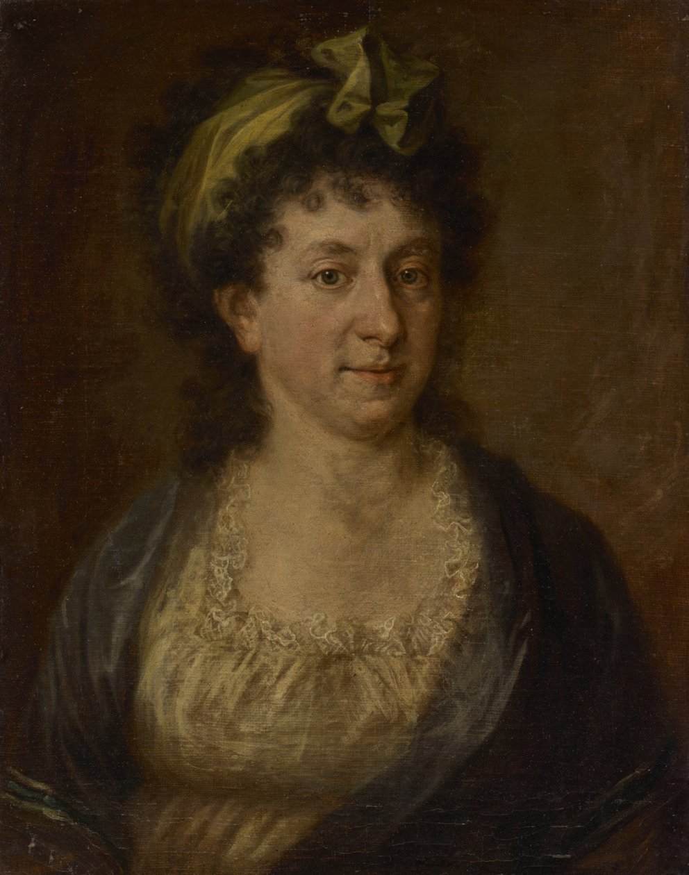 naisen muotokuva tekijältä Johann Georg von Edlinger