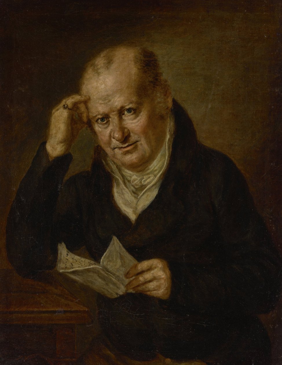 herra von Westheimer tekijältä Johann Georg von Edlinger