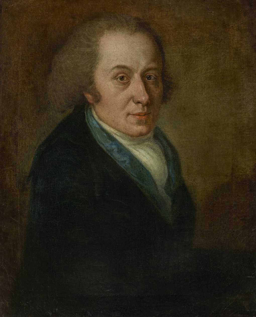 herrasmiehen muotokuva tekijältä Johann Georg von Edlinger