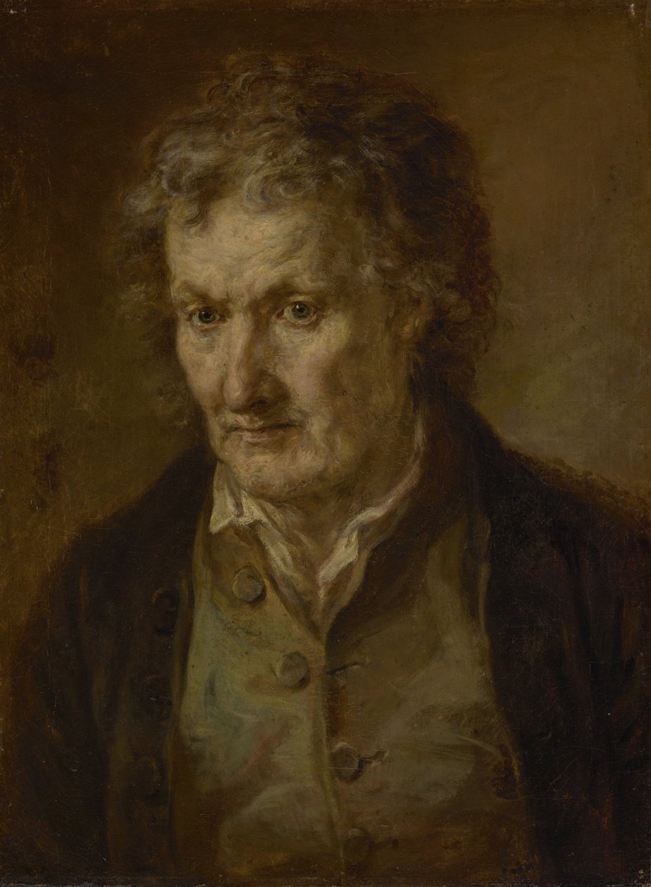 miehen muotokuva tekijältä Johann Georg von Edlinger