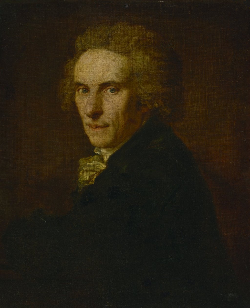 miehen muotokuva tekijältä Johann Georg von Edlinger