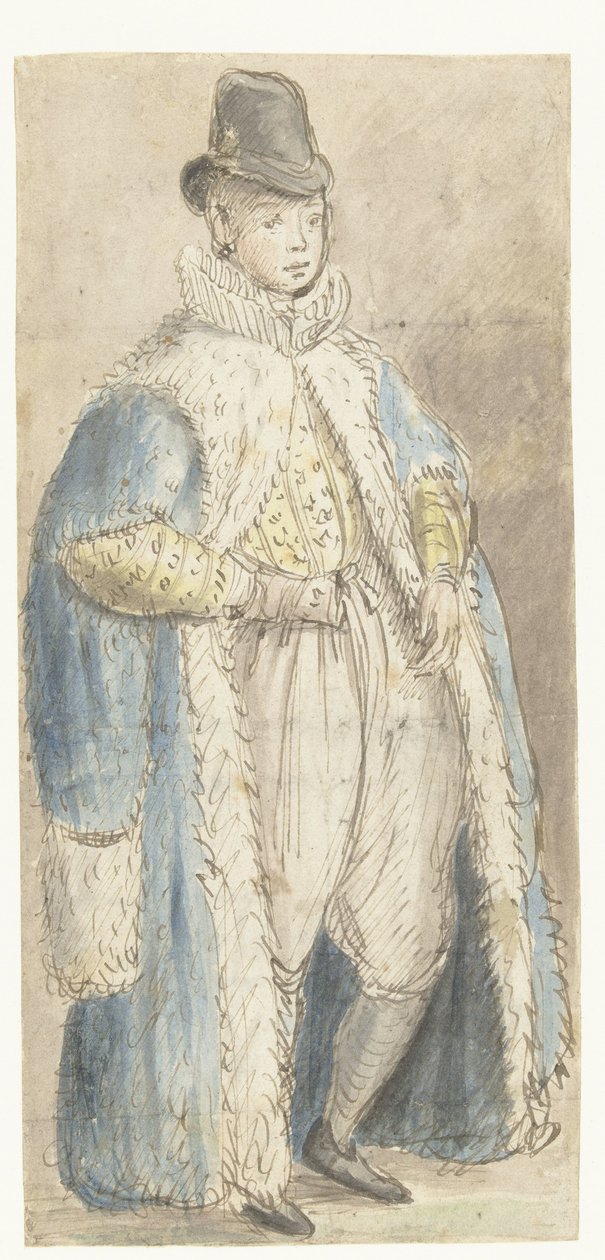 Frederick V:n pojan muotokuva, vaaliruhtinas Palatine (?) tekijältä Johann Goltz (possibly)