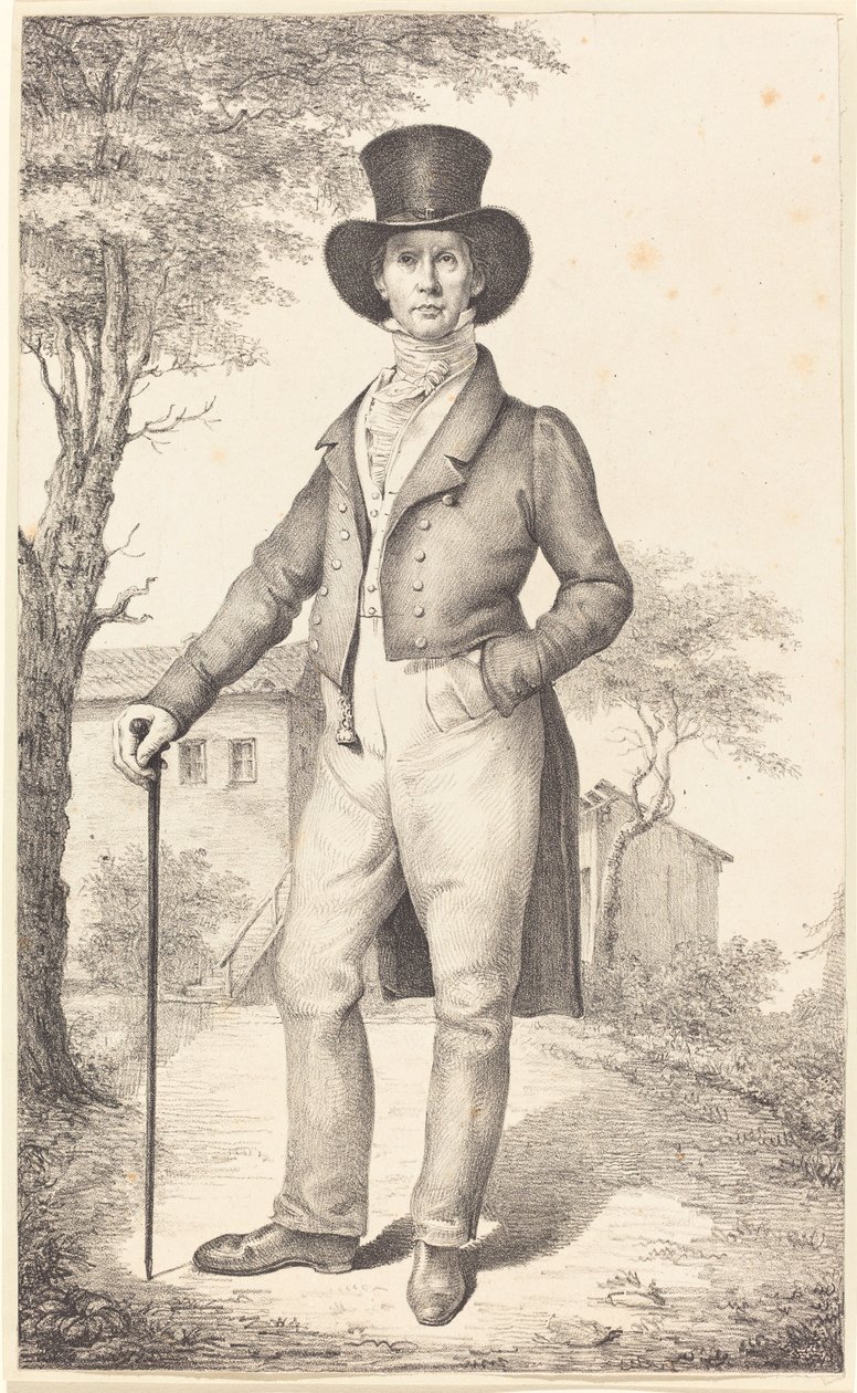 Vanhempi valtion tilintarkastaja Rudolf Schadow (taiteilijan veli) tekijältä Johann Gottfried Schadow
