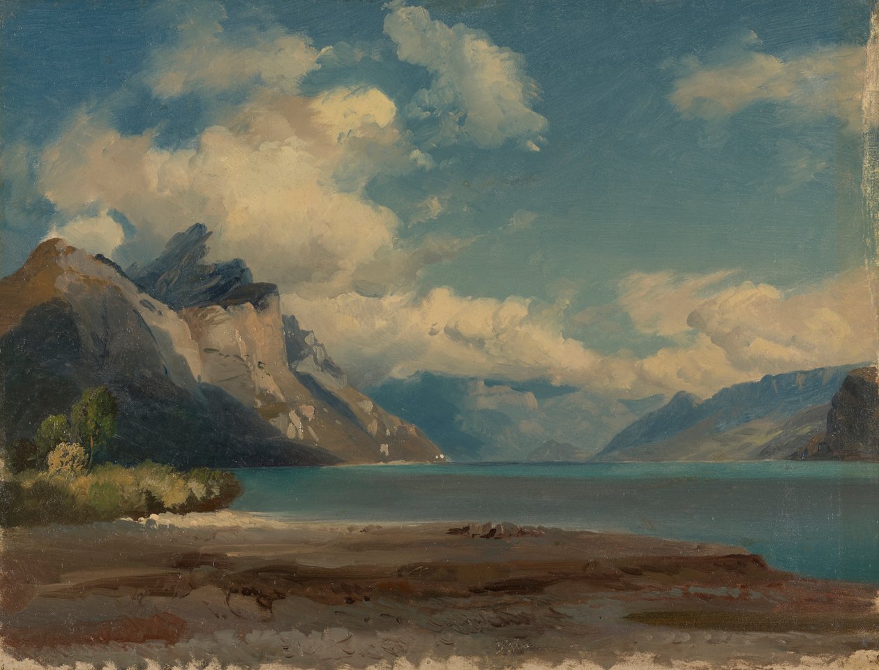 Weesen am Walensee, Sveitsi tekijältä Johann Gottfried Steffan