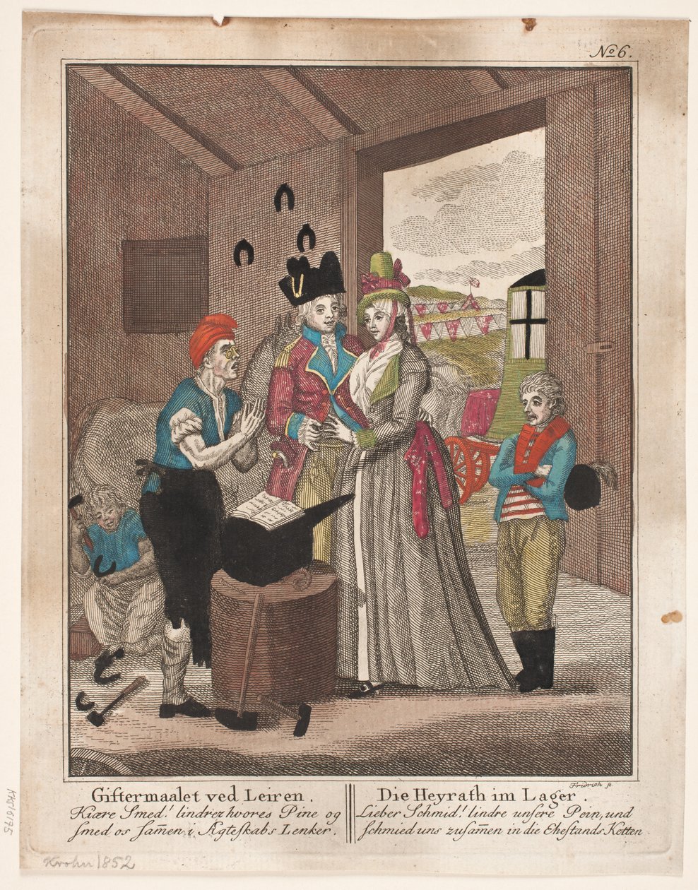 Häät Leirenissä tekijältä Johann Gottlieb Friedrich