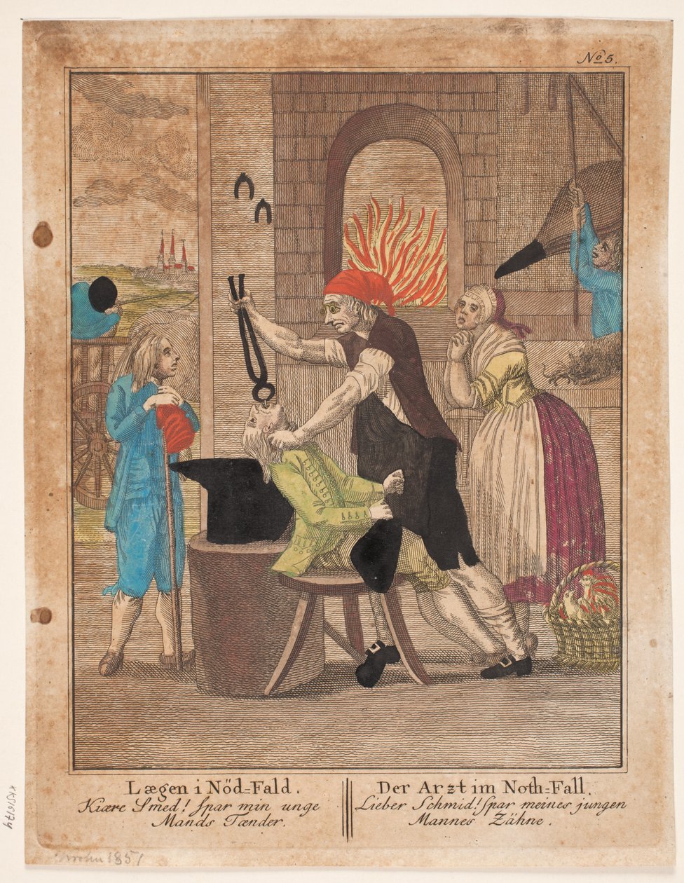 Lääkäri Nød-Faldissa tekijältä Johann Gottlieb Friedrich