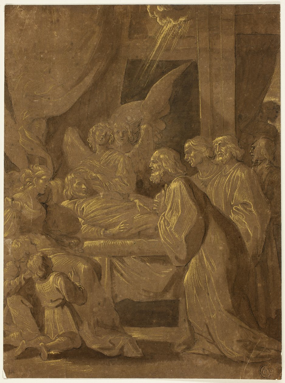 Halvaantuneen parantaminen tekijältä Johann Gottlieb Prestel