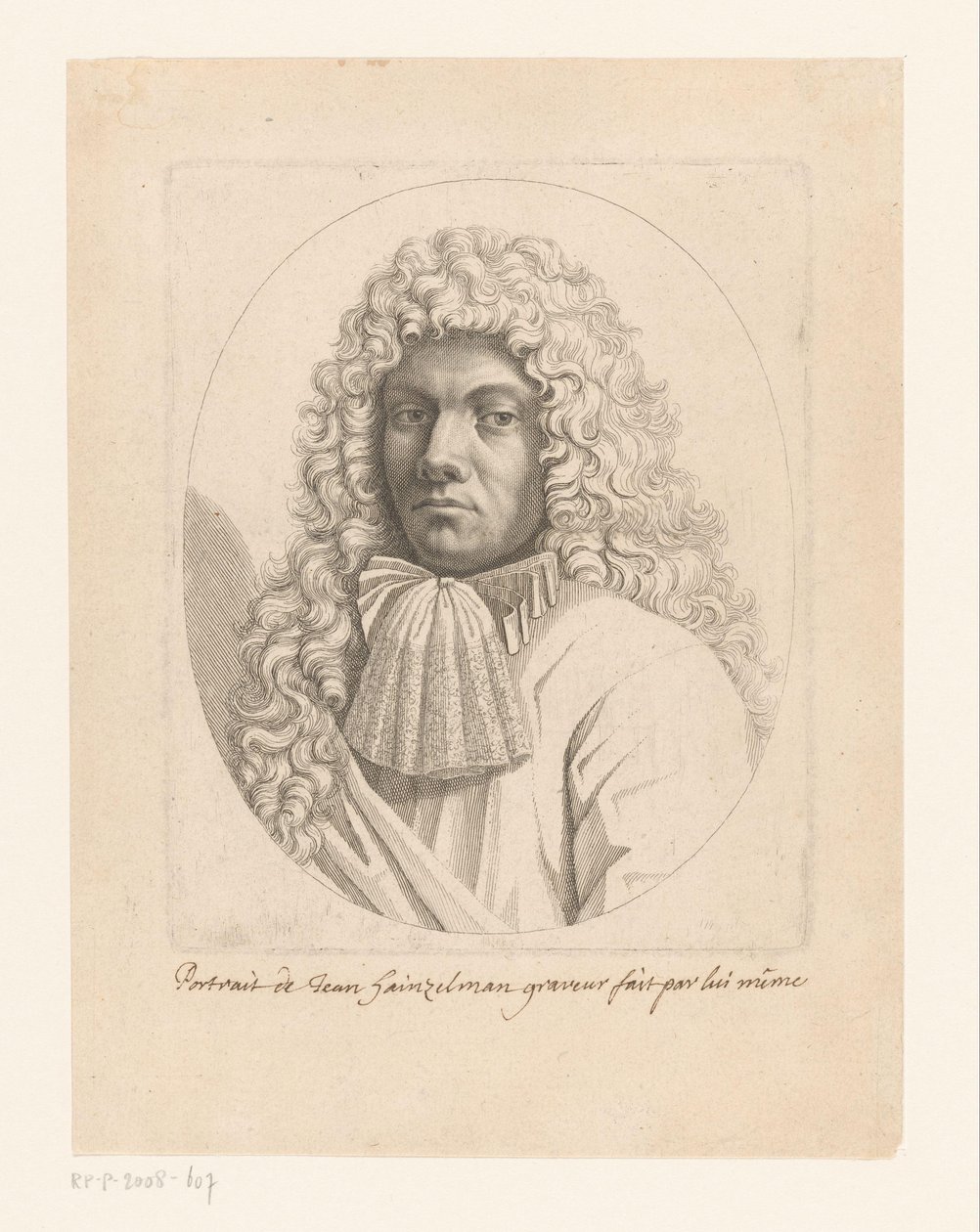 Mahdollinen omakuva Johann Hainzelmannista tekijältä Johann Hainzelmann (possibly)