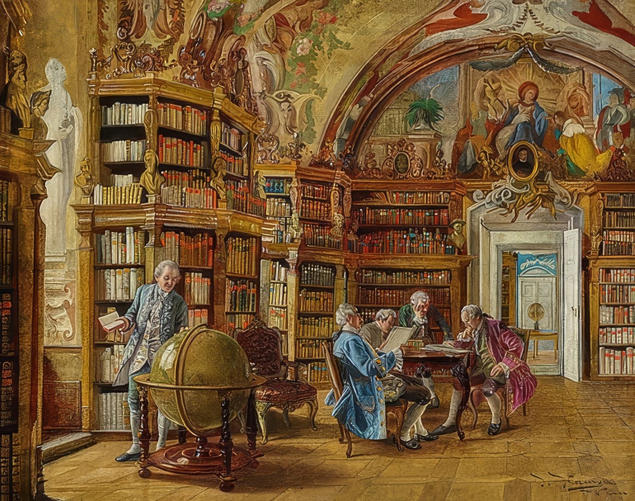 Kirjastossa tekijältä Johann Hamza