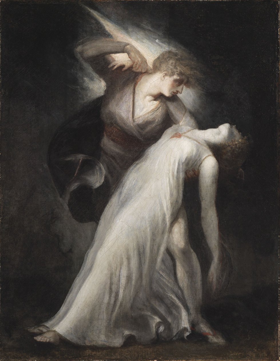 Celadon ja Amelia tekijältä Johann Heinrich Füssli