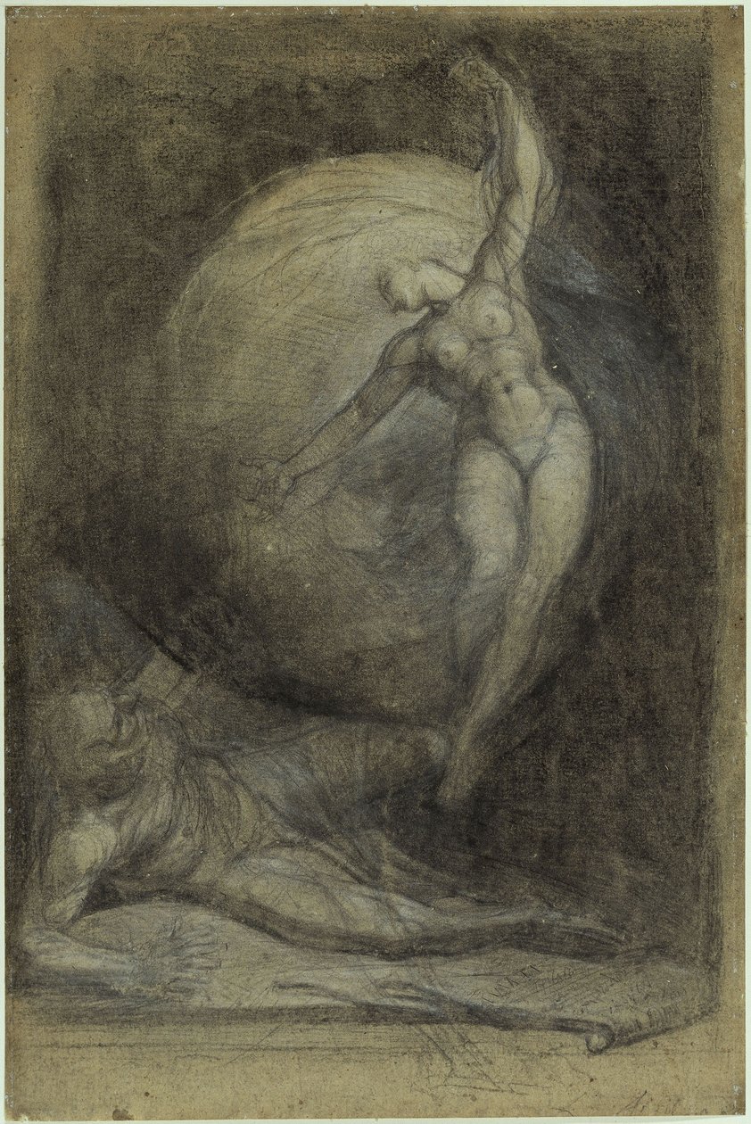 Sokrateen uni tekijältä Johann Heinrich Füssli