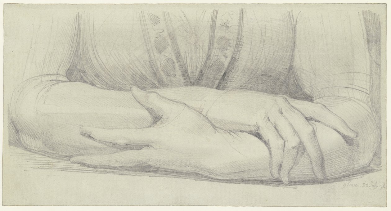 Käsineet tekijältä Johann Heinrich Füssli