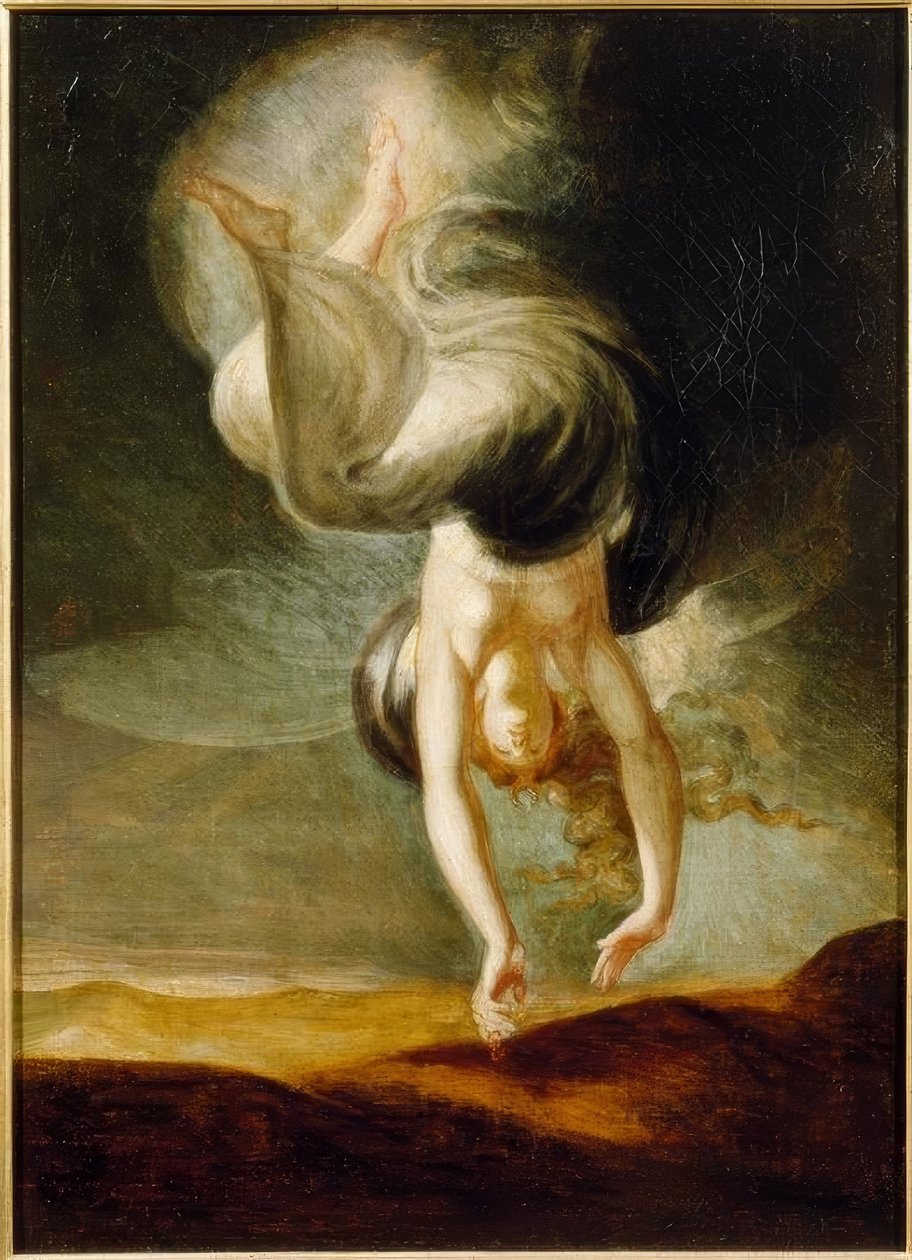Titania löytyy Strand den Zauberringistä tekijältä Johann Heinrich Füssli