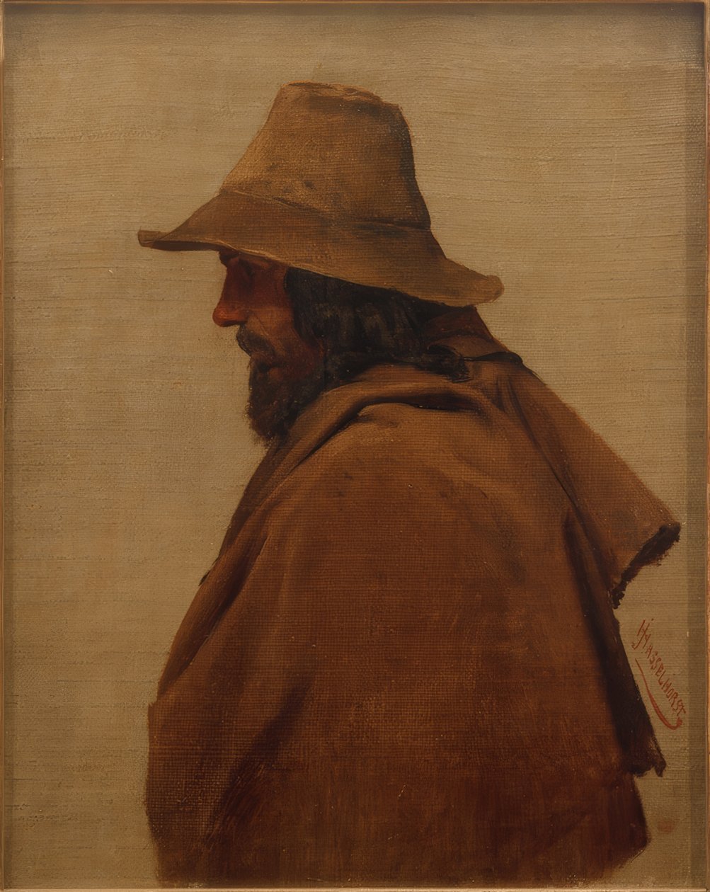 Vanha italialainen tekijältä Johann Heinrich Hasselhorst