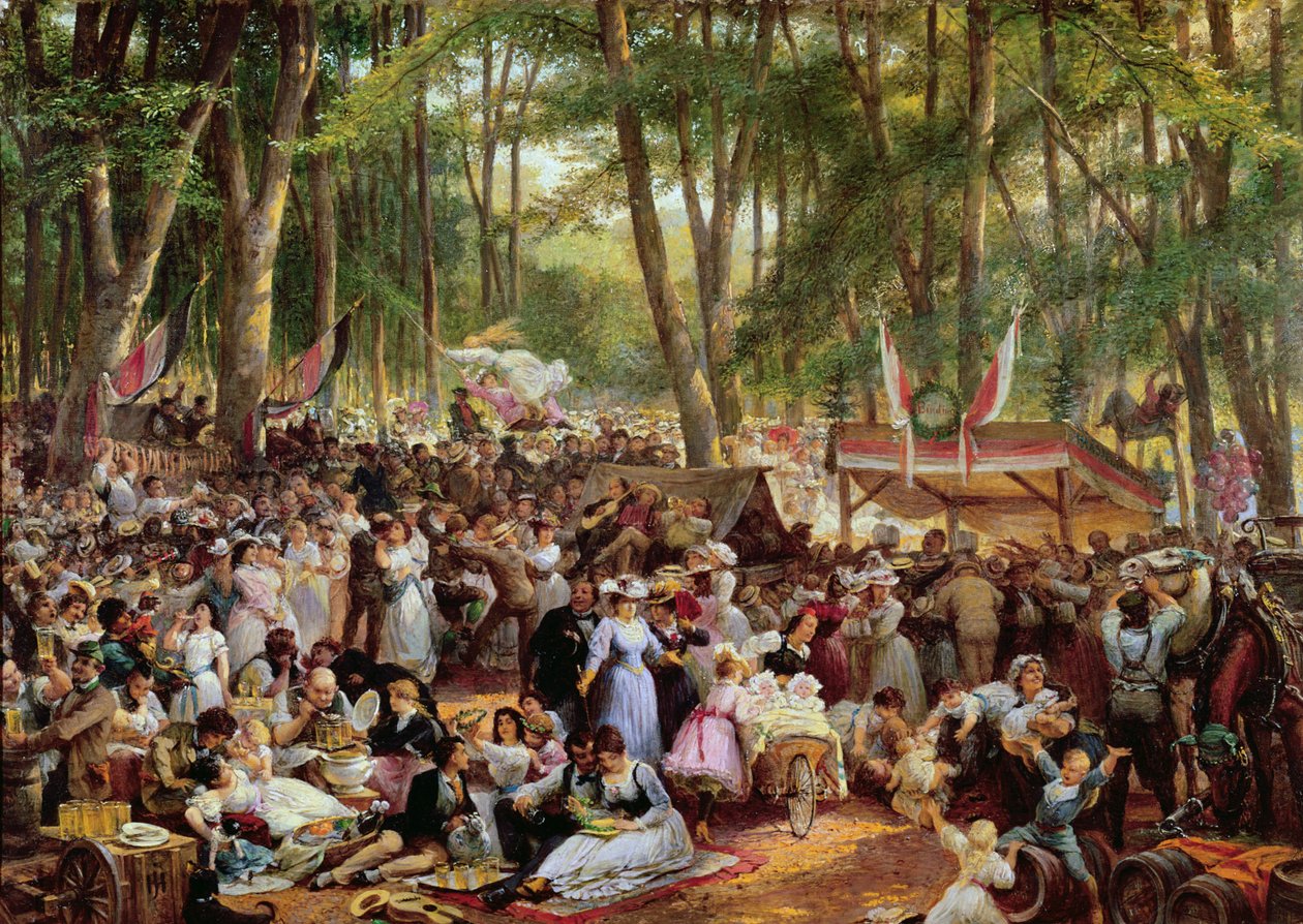 Waldchestag vuonna 1871 tekijältä Johann Heinrich Hasselhorst