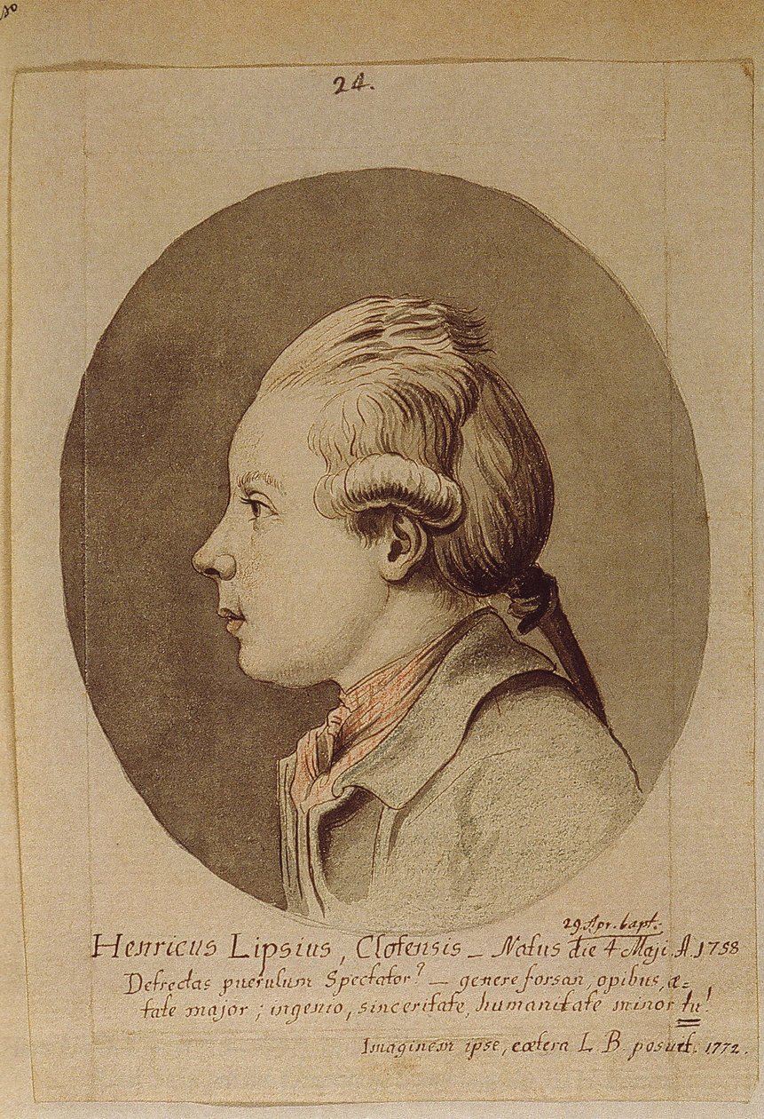 JHLipsi tekijältä Johann Heinrich Lips